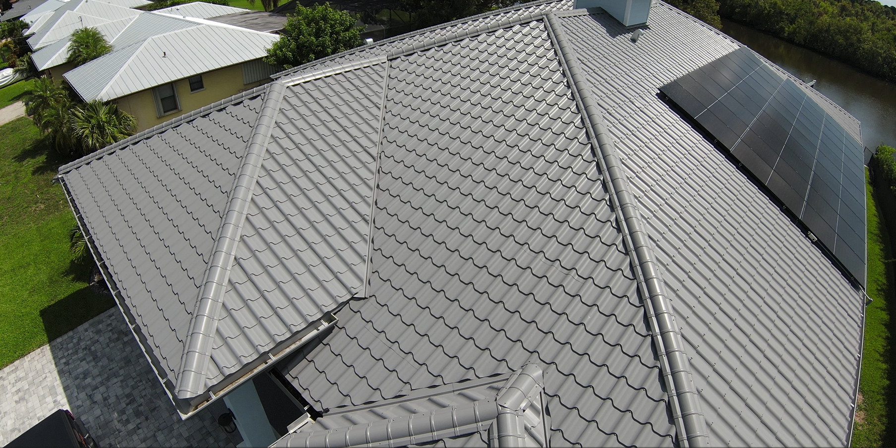 Metal Roofing Example